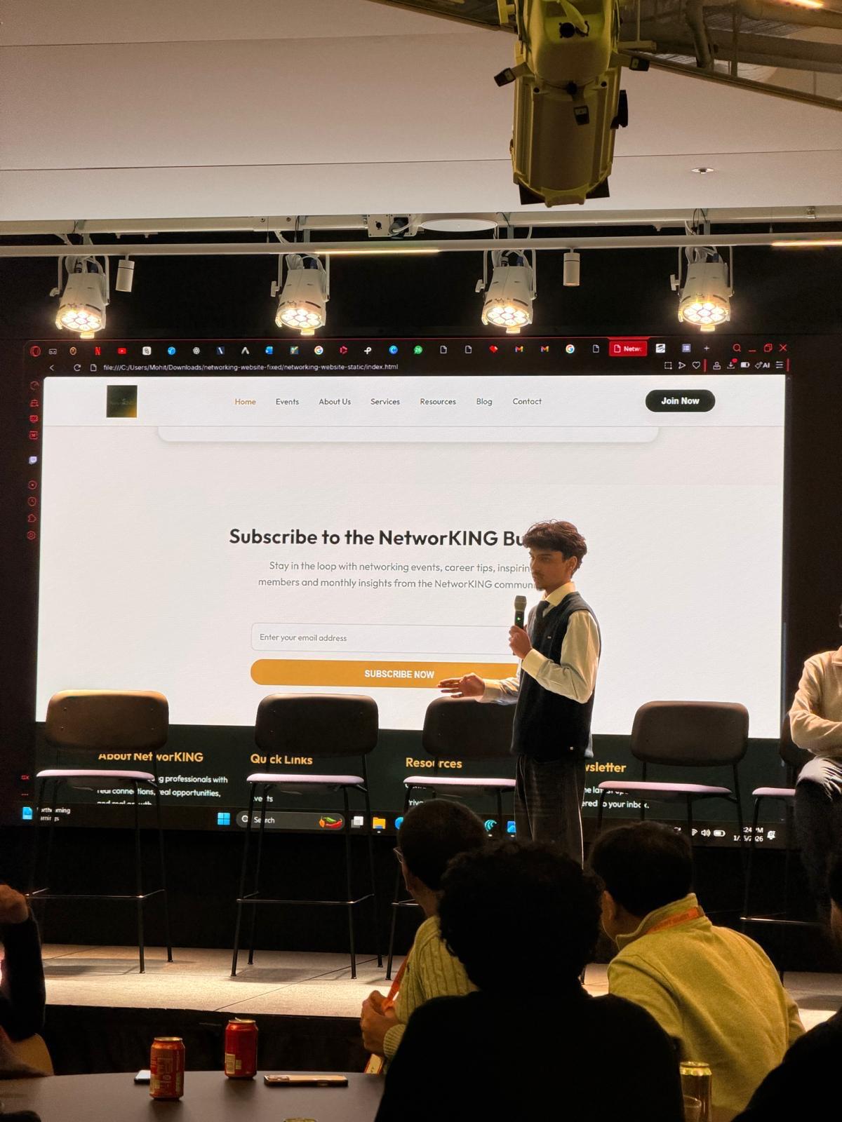 Guests Viewing Website