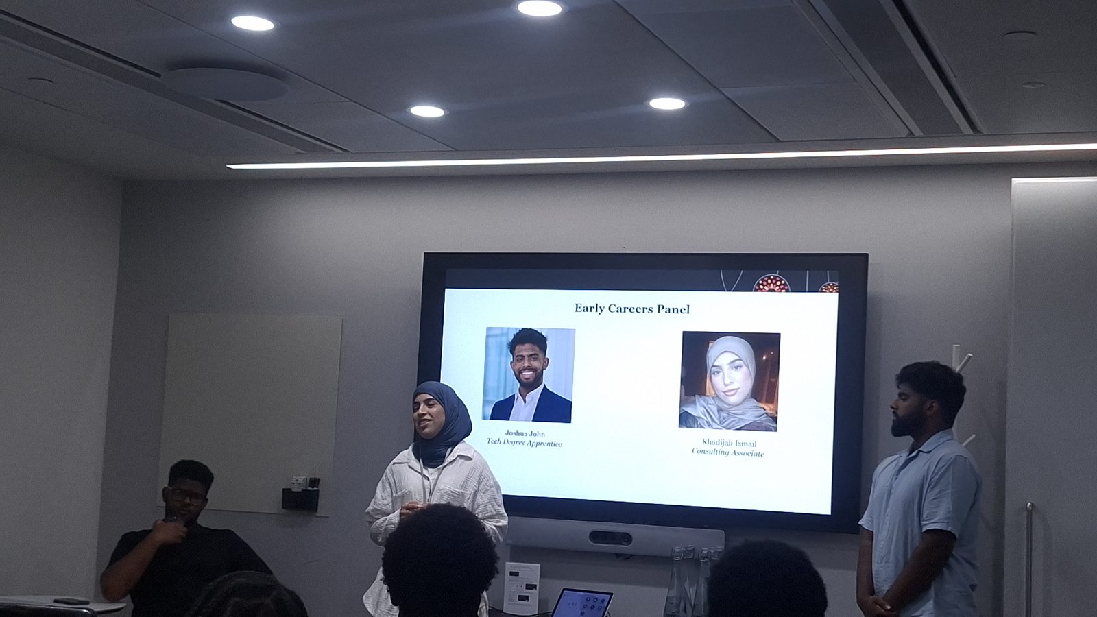 Early Careers Panel at PwC
