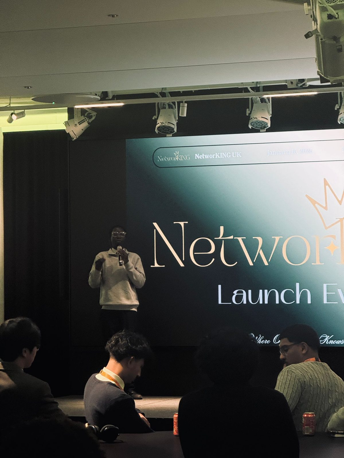 Speaker at NetworKING UK Launch Event