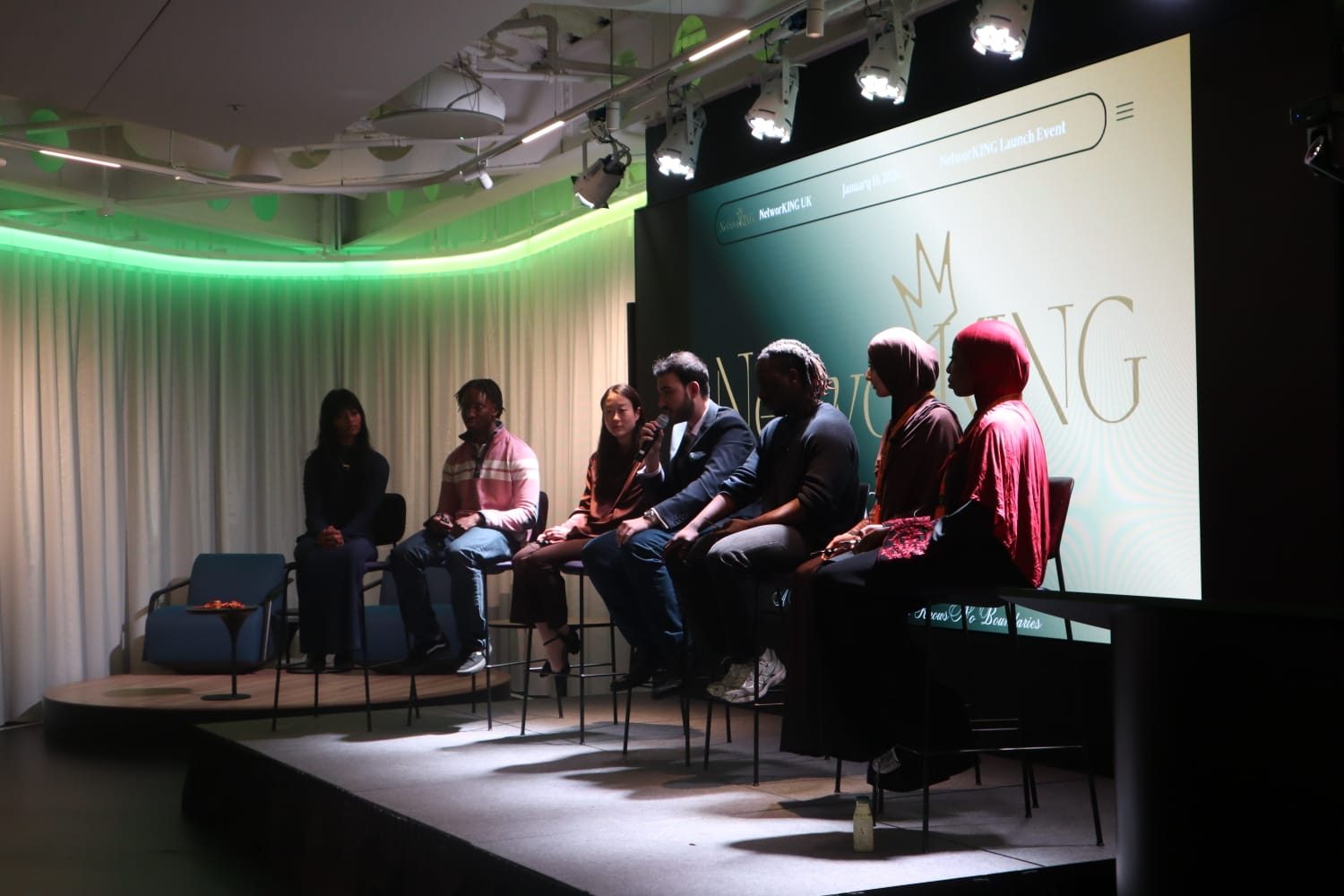 NK member panel discussion